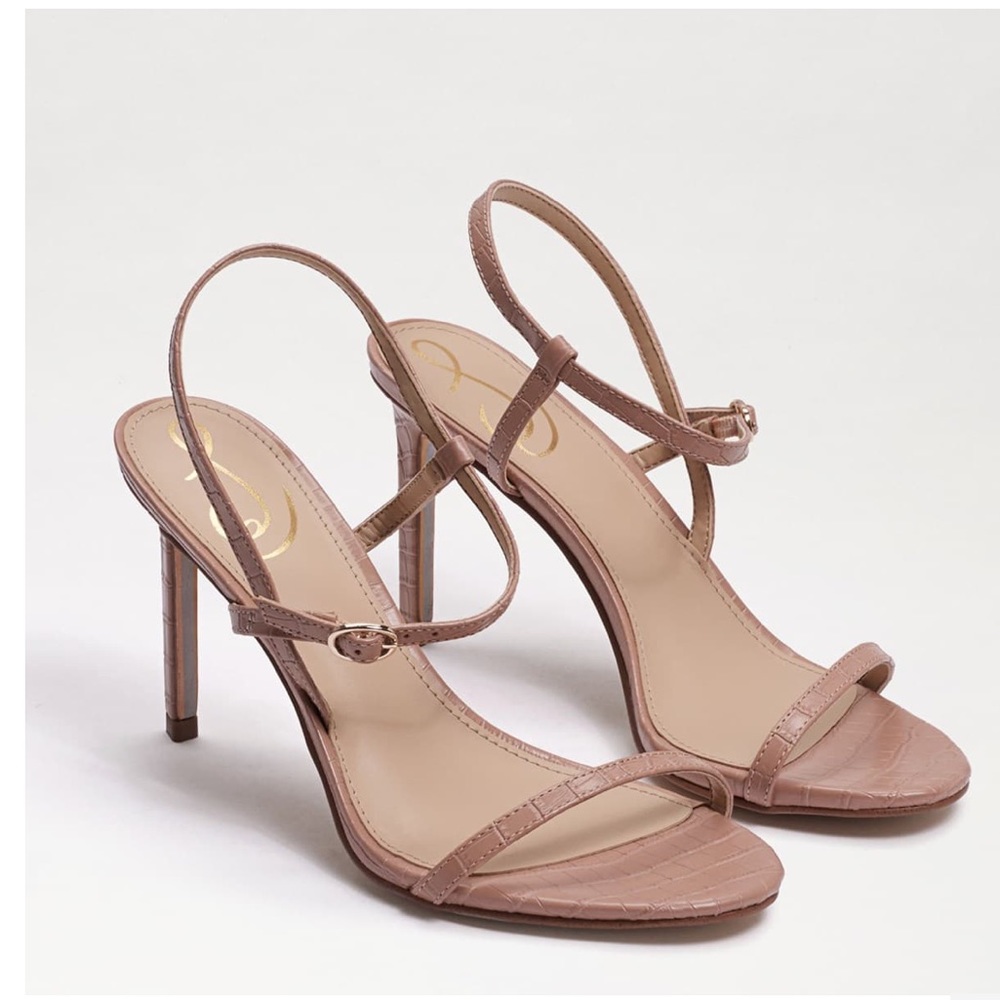 Sam Edelman Tan Strappy Heels
